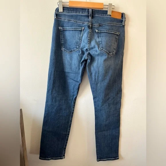 Citizens of Humanity Emerson Mid-Rise Slim Boyfriend Jeans - Picture 9 of 12